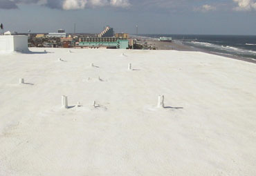Cool roof coatings in Cary