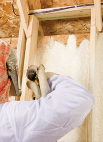 Cary Spray Foam Insulation Services and Benefits